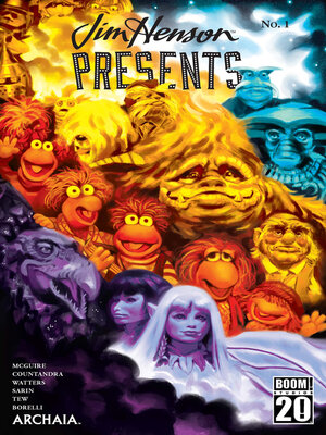 cover image of Jim Henson Presents #1